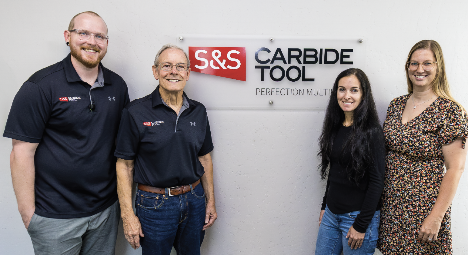 S&S current ownership team are all under 40. Pictured are partner Shawn Duffy, founder Dennis Strong, partner Claudia Gaudreault, and partner Emille Proteau Mastro